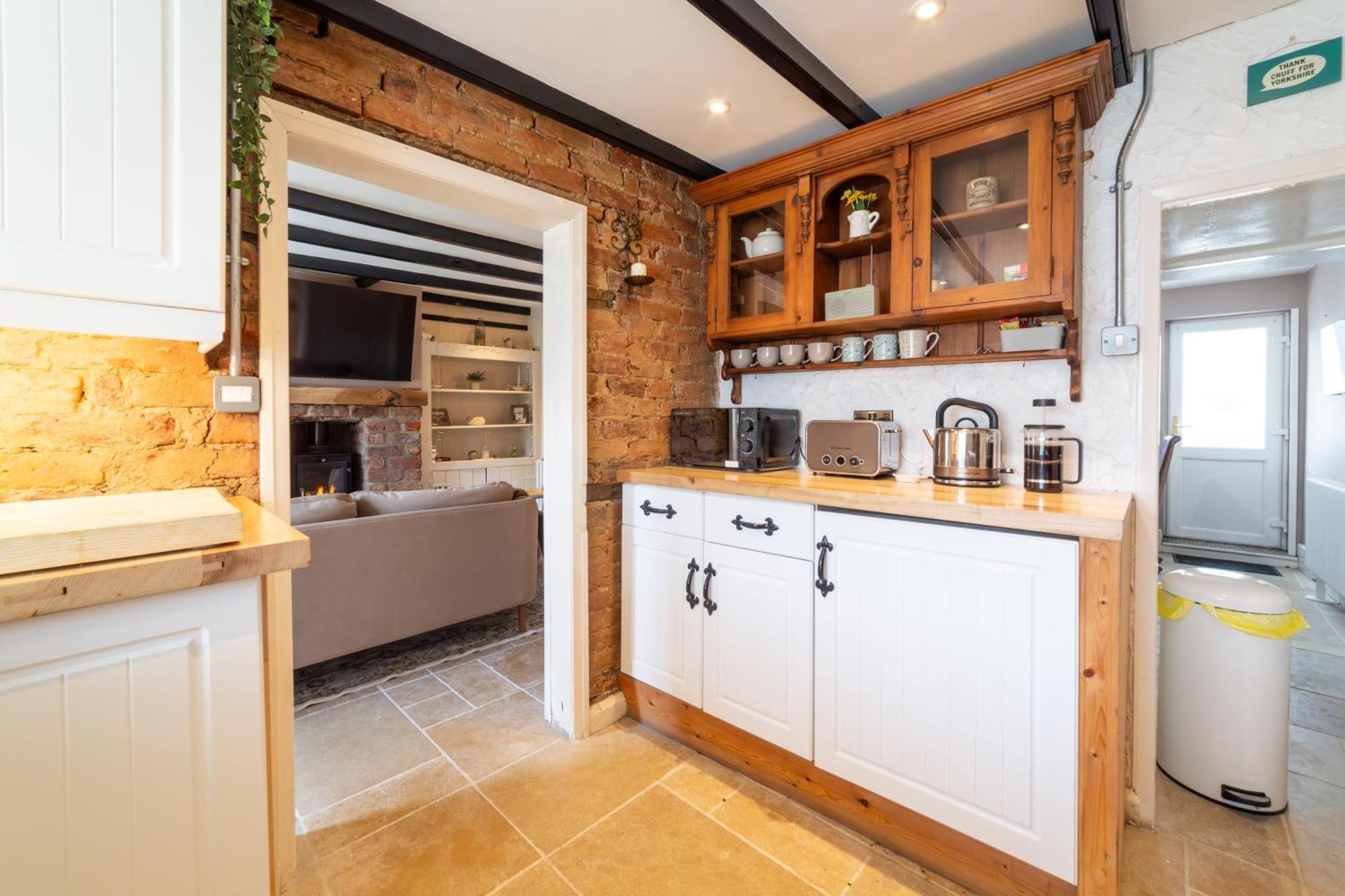 Pinfold Cottage, Dog Friendly Yorkshire Coast & Countryside Hunmanby Esterno foto