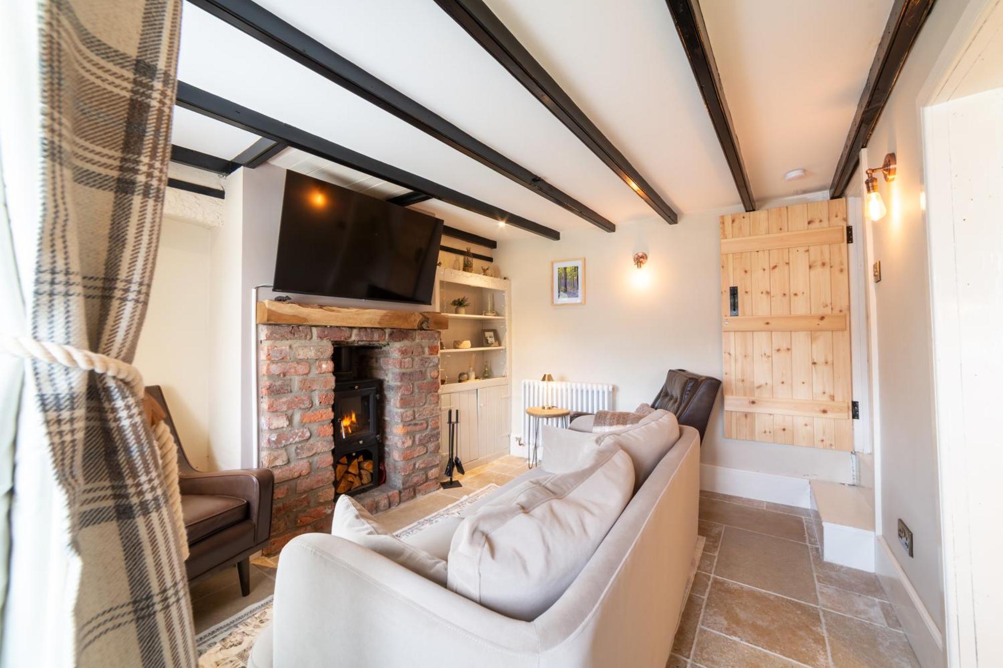 Pinfold Cottage, Dog Friendly Yorkshire Coast & Countryside Hunmanby Esterno foto